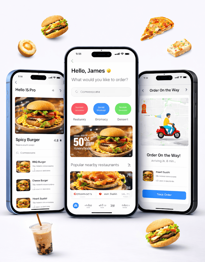 Wolt alternative food delivery app platform