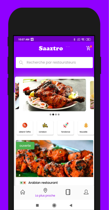 food delivery apps in Toronto, Canada