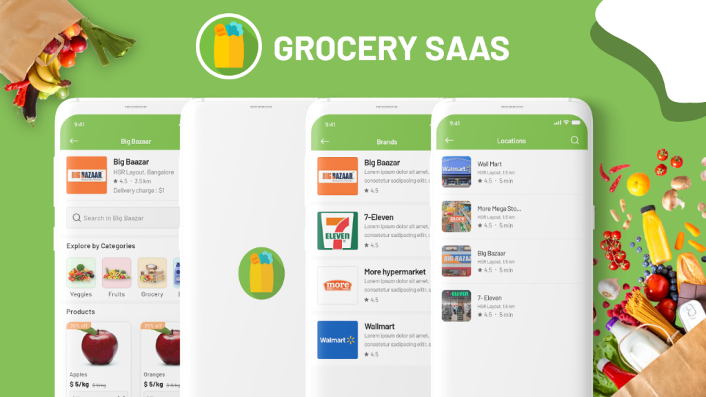 online grocery delivery software