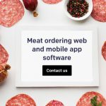 Online meat delivery app development