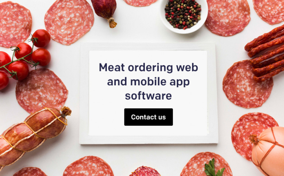 Online meat delivery app development