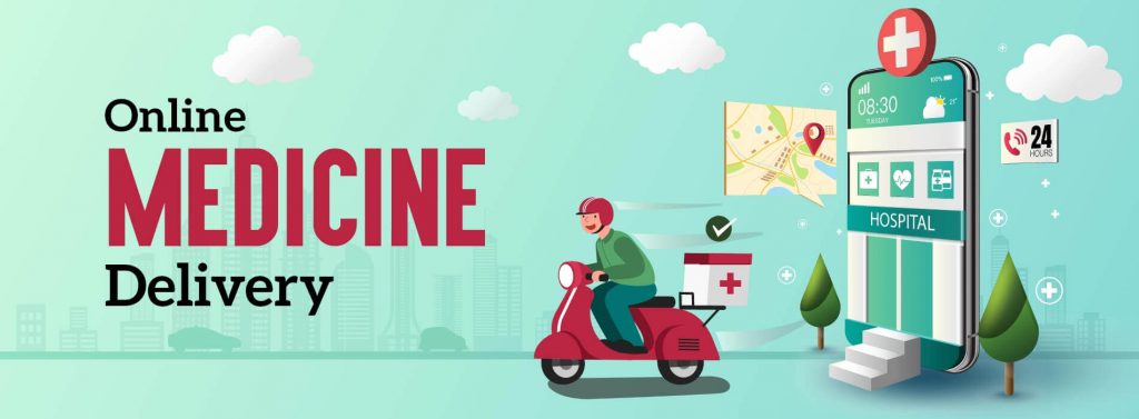 Saas-based Medicine Delivery Software