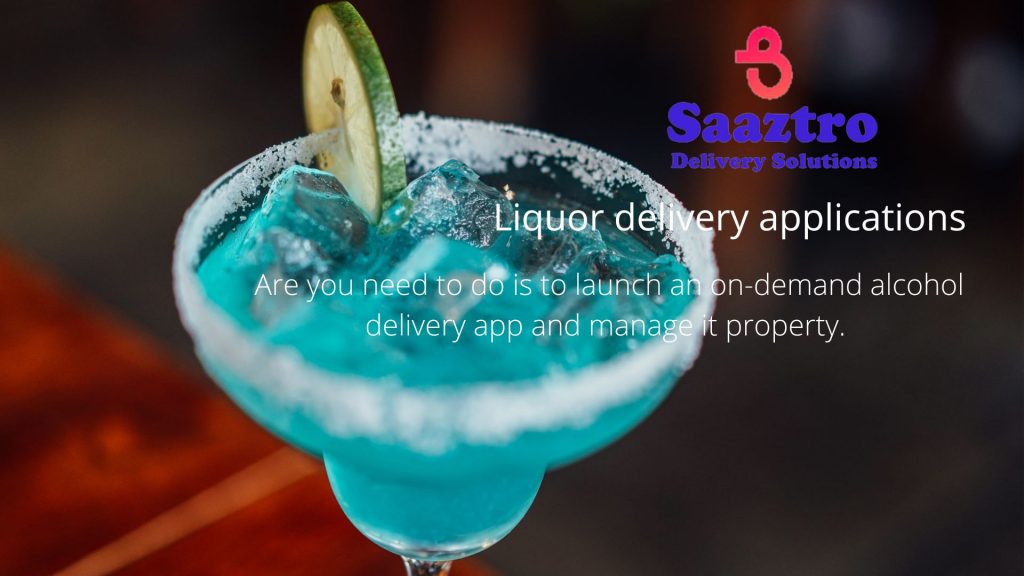 liquor delivery applications