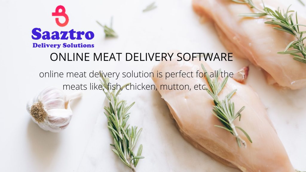 meat delivery software