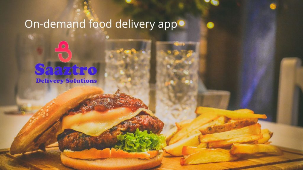 on-demand food delivery apps