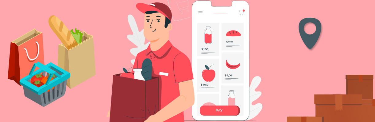How to Start a Personal Online Grocery Delivery Business - Saaztro