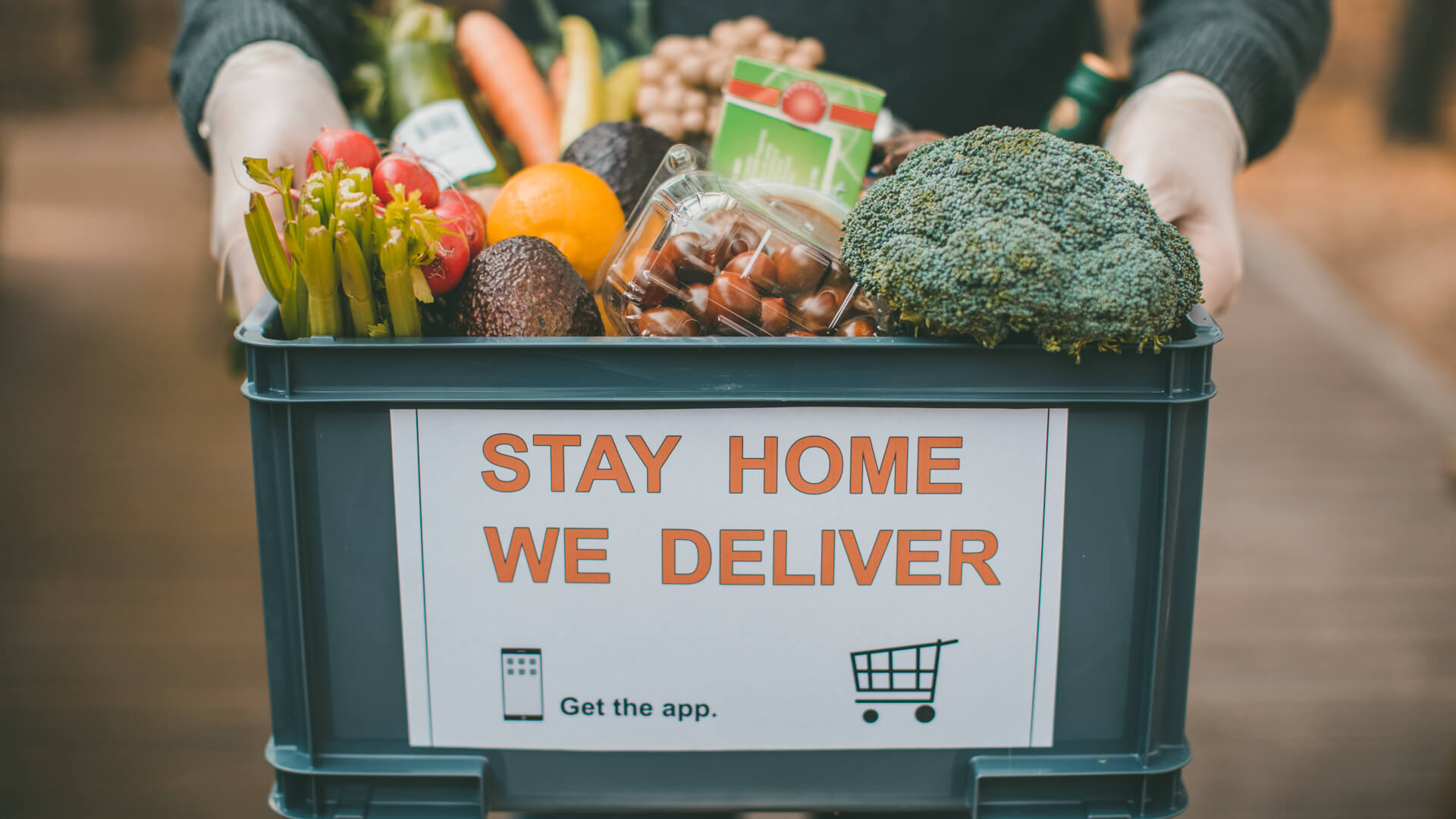 Personal Online Grocery Delivery 