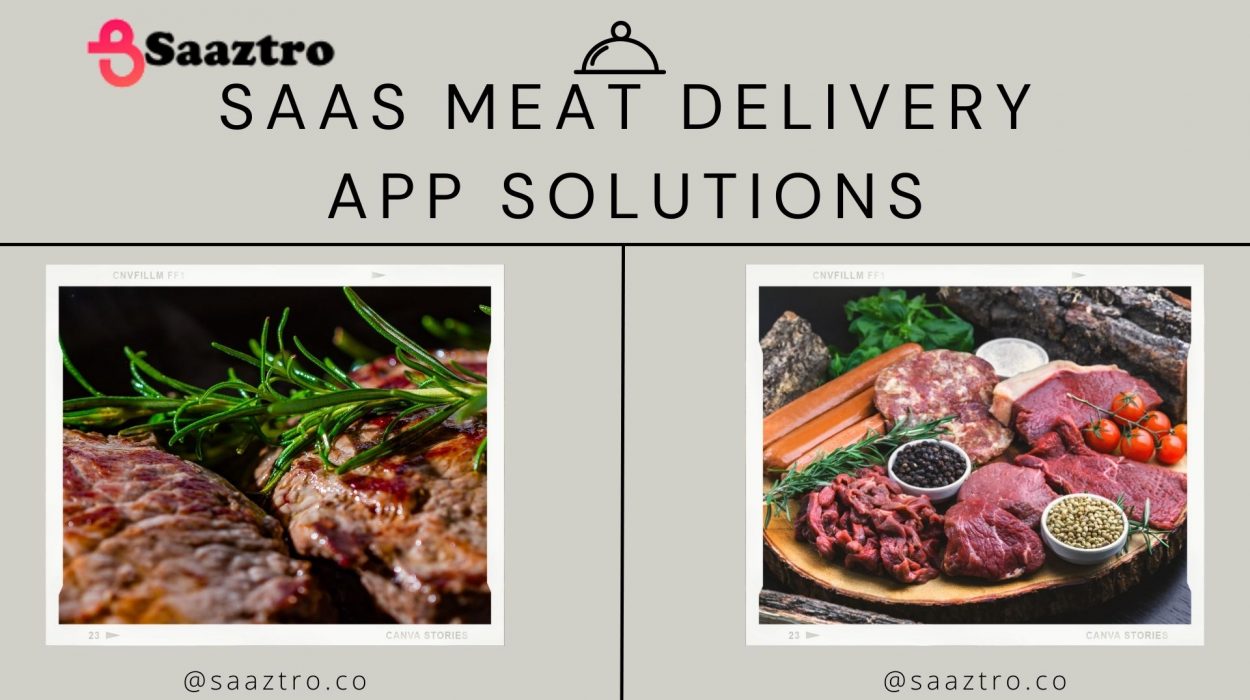 saas-based meat delivery software
