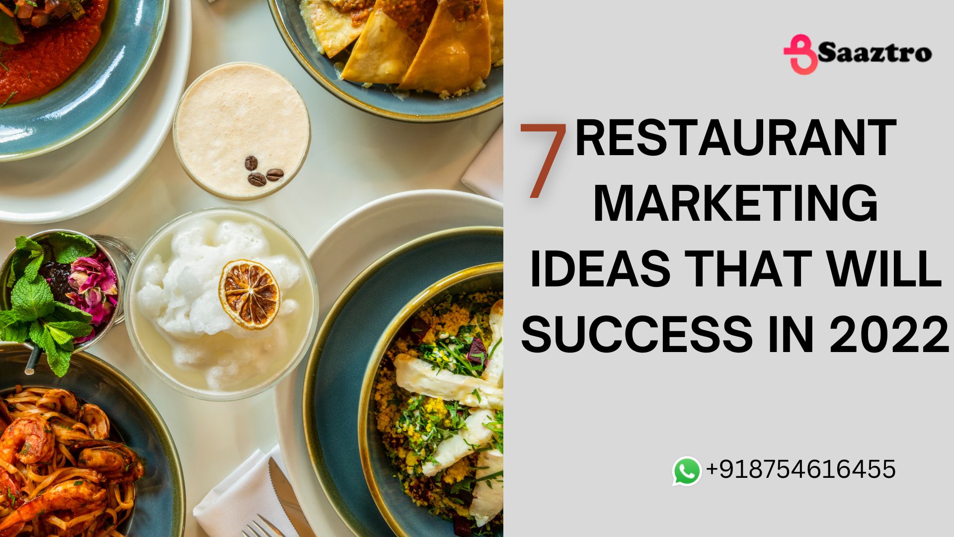 7 Restaurant Marketing Ideas That Will Success In 2026 - Saaztro