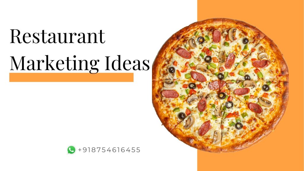 Restaurant marketing ideas