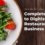 digitize restaurant business