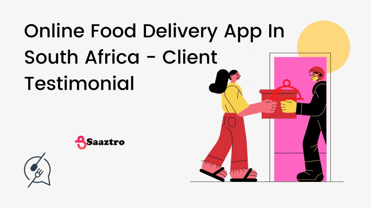 online food delivery app