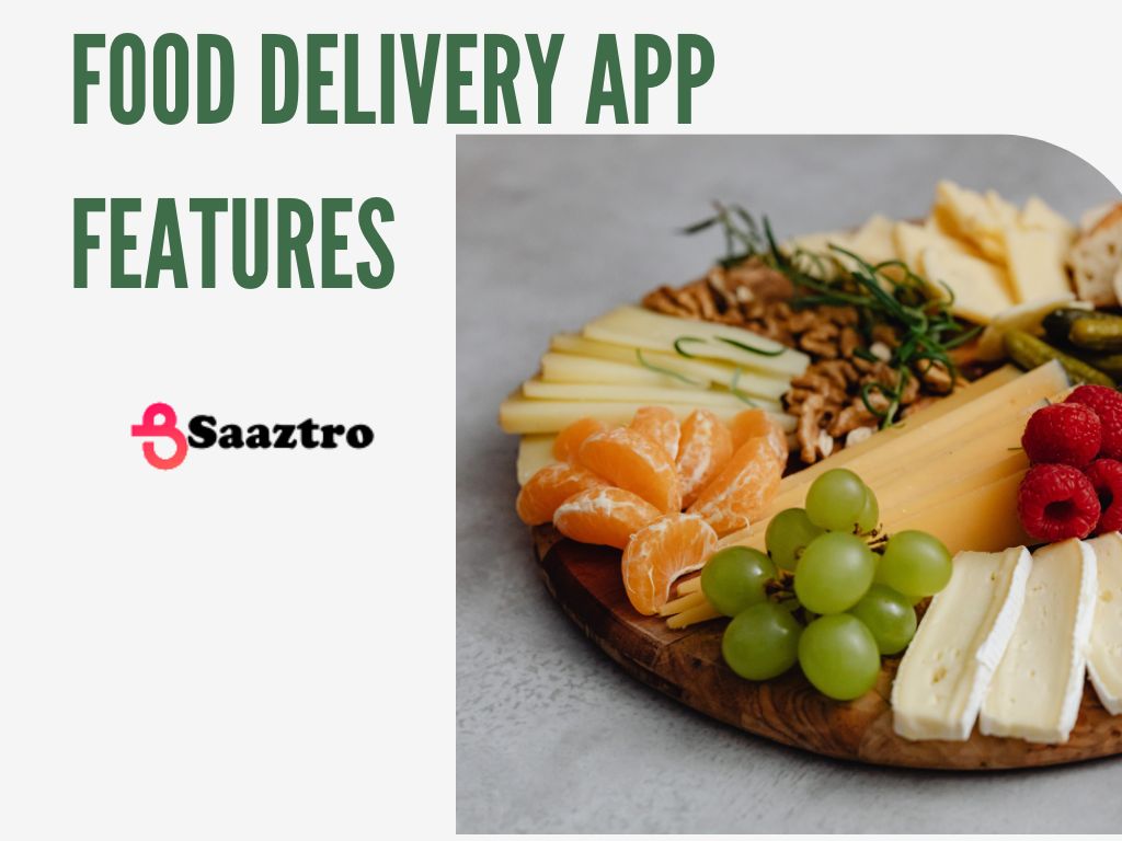 online food delivery app