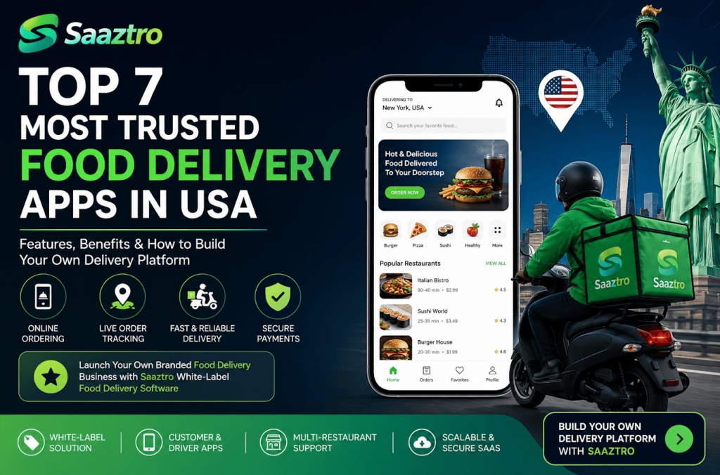 White Label Food Delivery Software