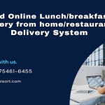 SaaS-Based Online Lunch/breakfast/dinner delivery from home/restaurants Delivery System