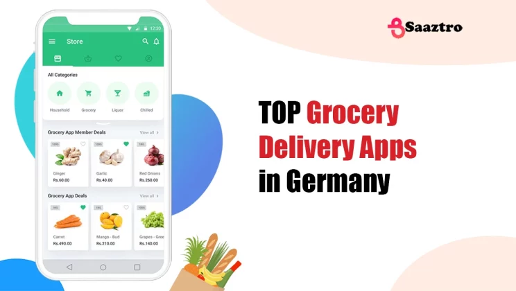 Top 10 Grocery Delivery Apps in Germany