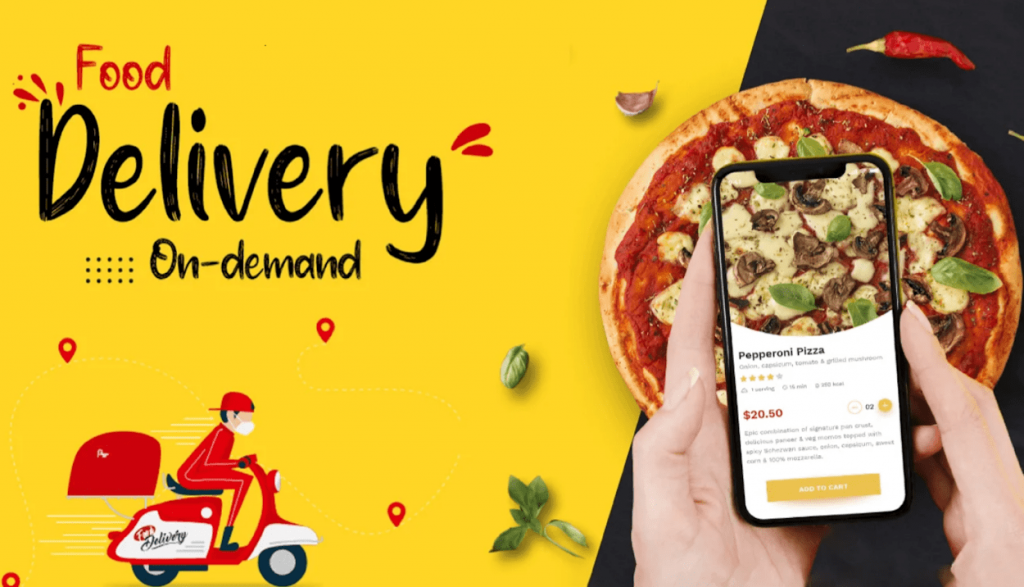 food delivery business in Bahrain