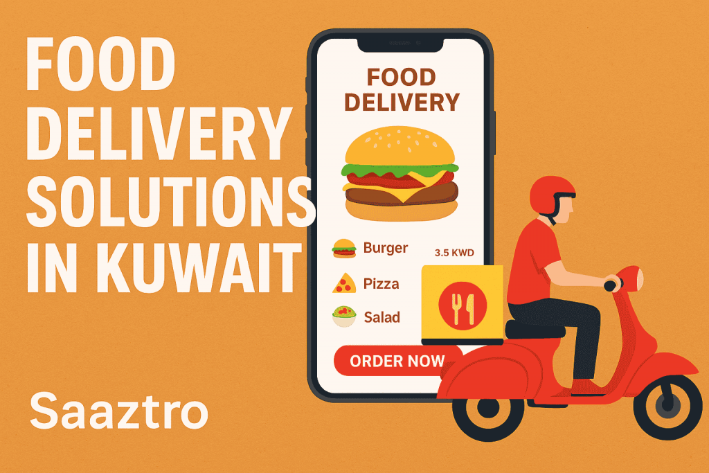 Online food delivery software Kuwait
