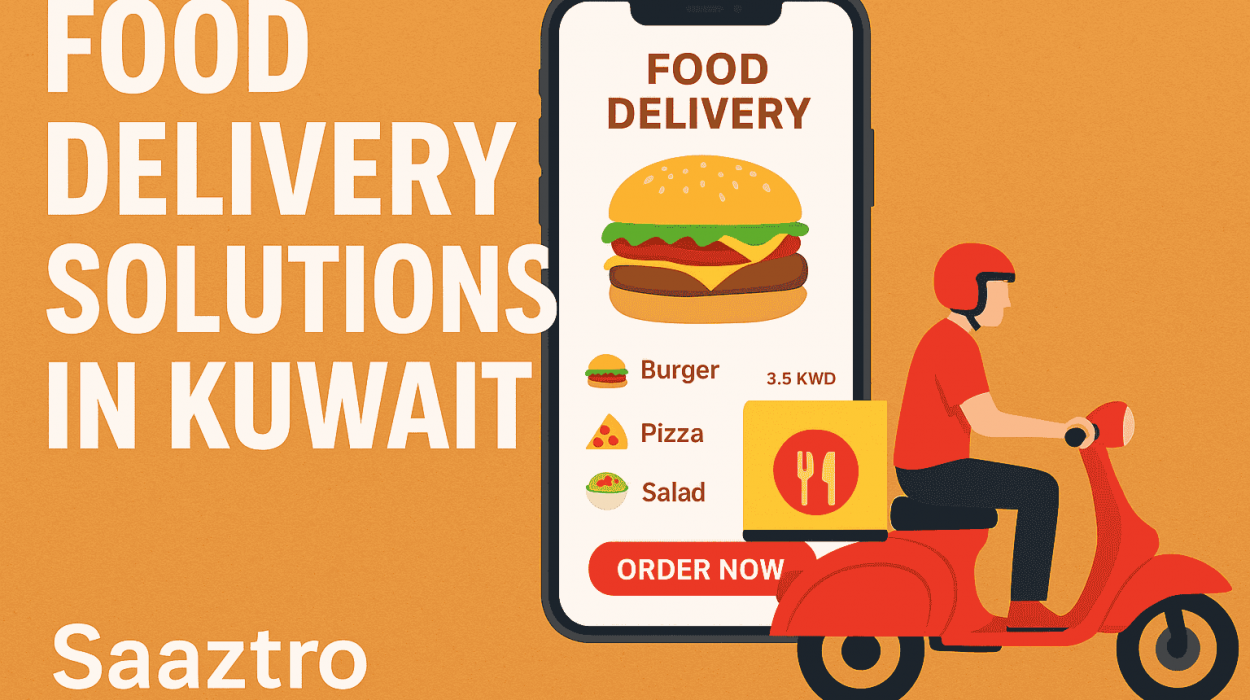 Online food delivery software Kuwait