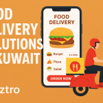 Online food delivery software Kuwait