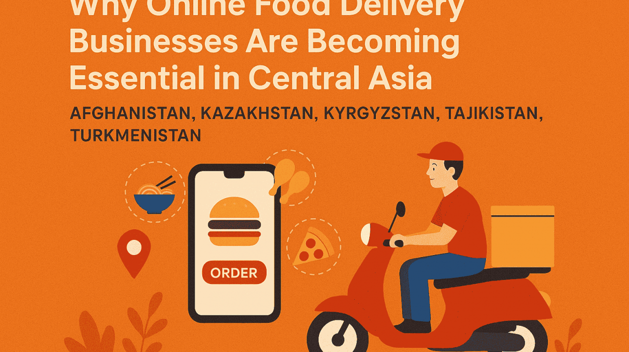 why-online-food-delivery-businesses-are-becoming-essential-in-central-asia