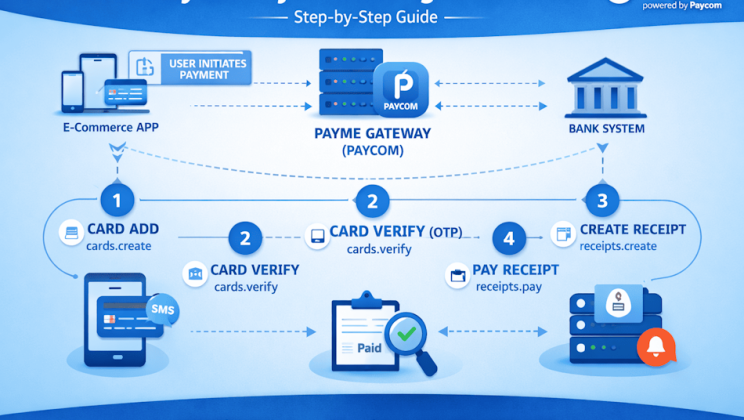 Payme (Paycom) Payment Gateway Integration
