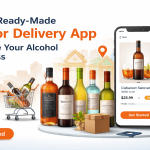 ready-made liquor delivery app