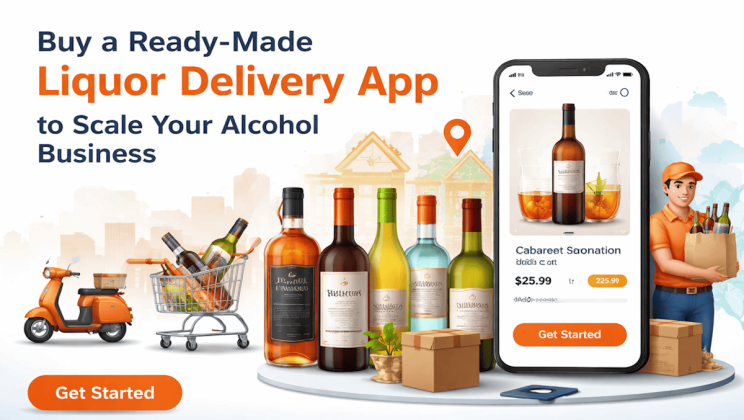 Buy a SaaS-Based Ready-Made Liquor Delivery App to Scale Your Alcohol Business
