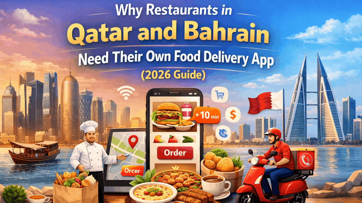 Food Delivery App for Restaurants in Qatar & Bahrain: Why You Need One in 2026