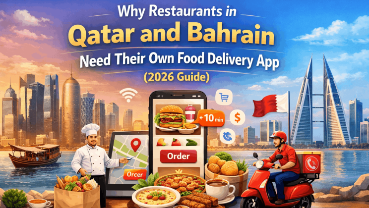 Why Restaurants in Qatar and Bahrain Need Their Own Food Delivery App (2026 Guide)