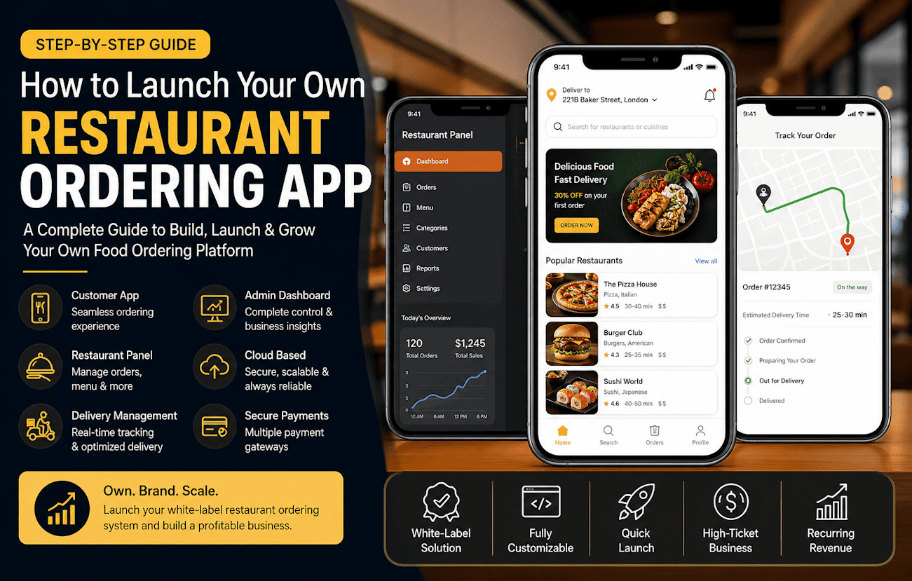 Ready to Launch Your Restaurant Ordering System