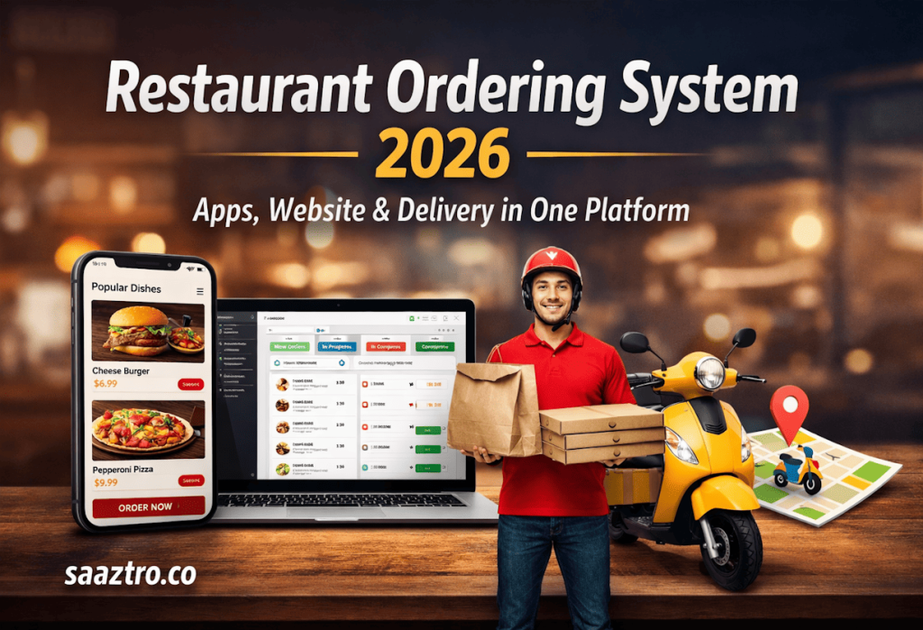 Restaurant Ordering System 2026 – Apps, Website & Delivery in One Platform
