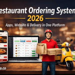 Restaurant Ordering System 2026 – Apps, Website & Delivery in One Platform
