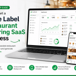 White-Label Restaurant Ordering SaaS
