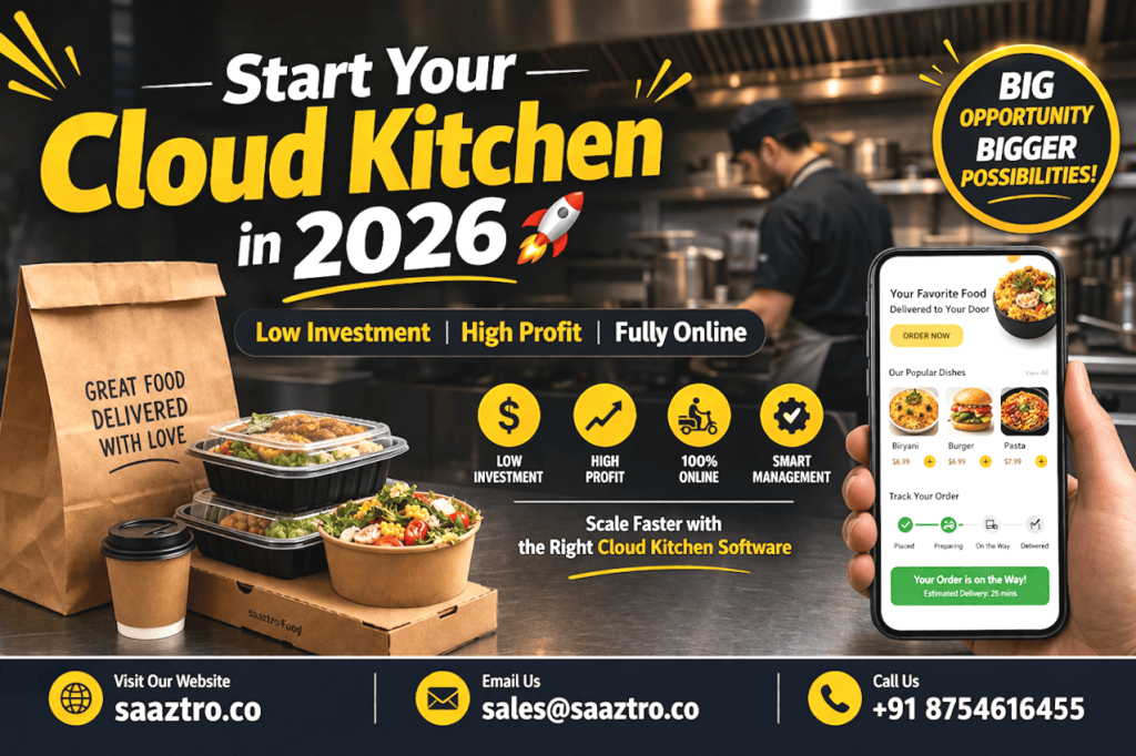 Start Your Cloud Kitchen in 2026