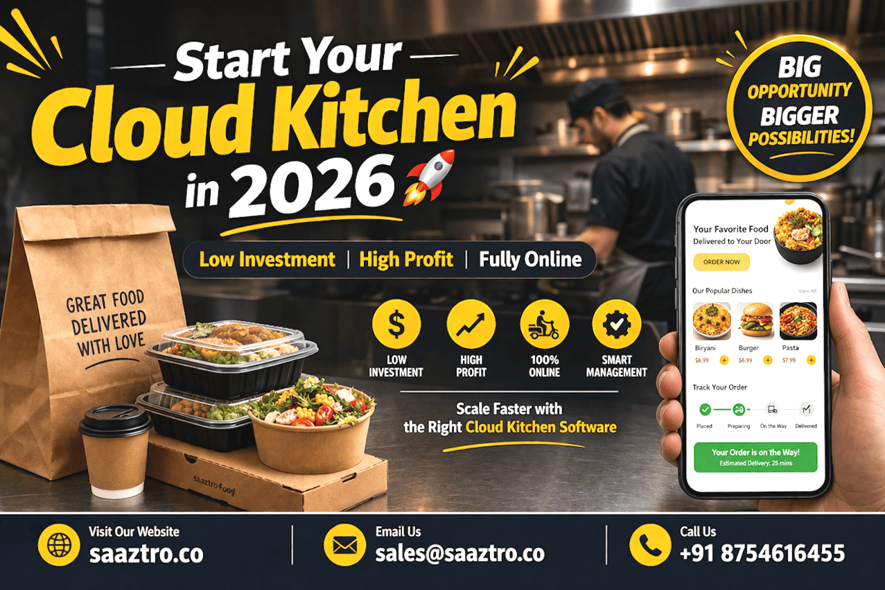 Start Your Cloud Kitchen in 2026