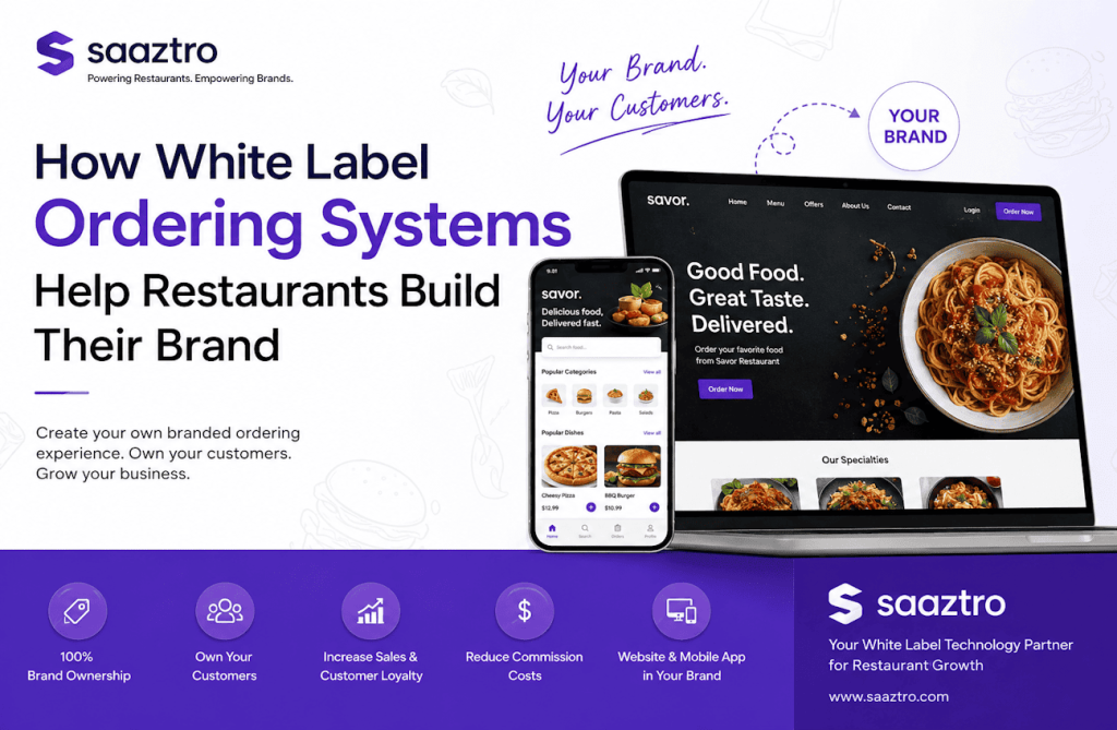 How White Label Ordering Systems Help Restaurants Build Their Brand