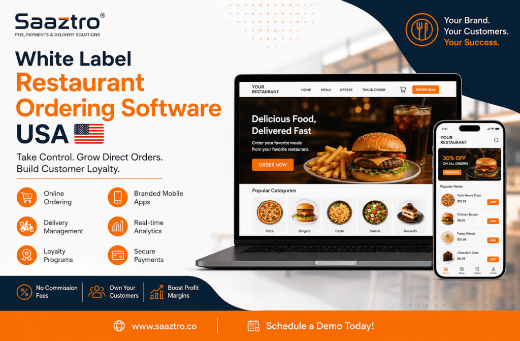 Restaurant ordering solutions for success