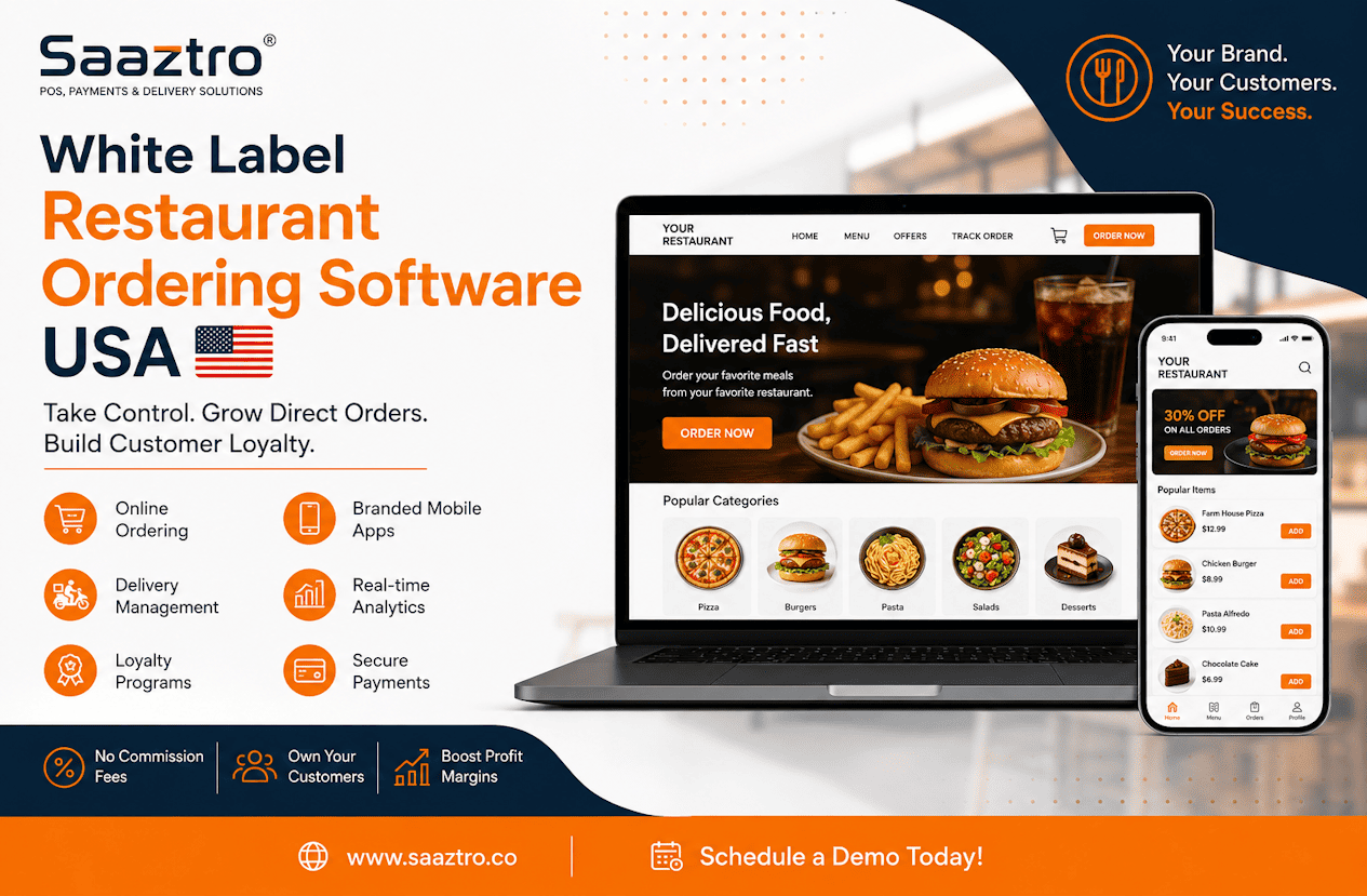 Restaurant ordering solutions for success