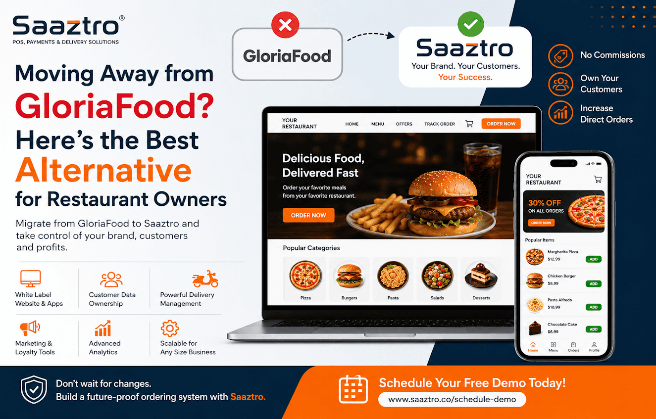 migrate from gloriafood