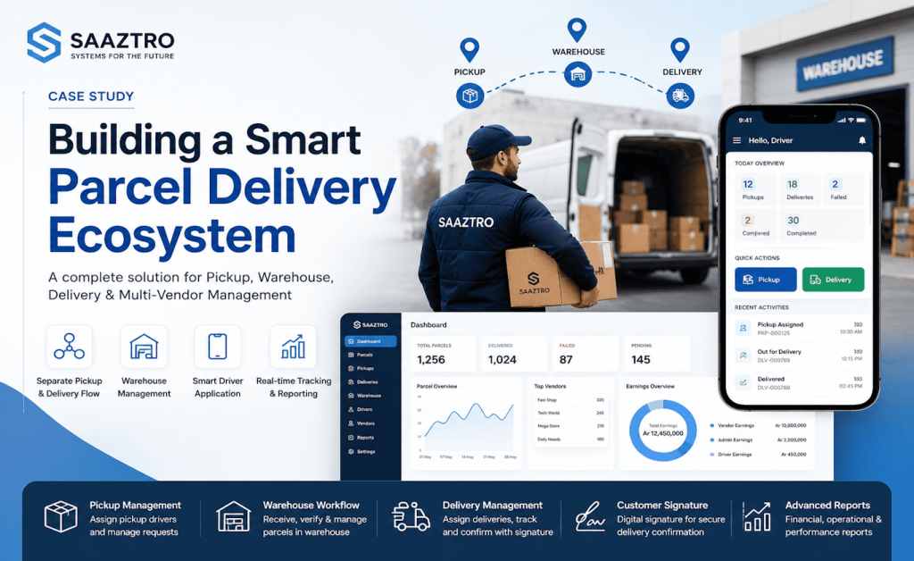 multi-vendor delivery platform Madagascar