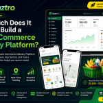 How Much Does It Cost to Build a Quick Commerce Delivery Platform | Saaztro