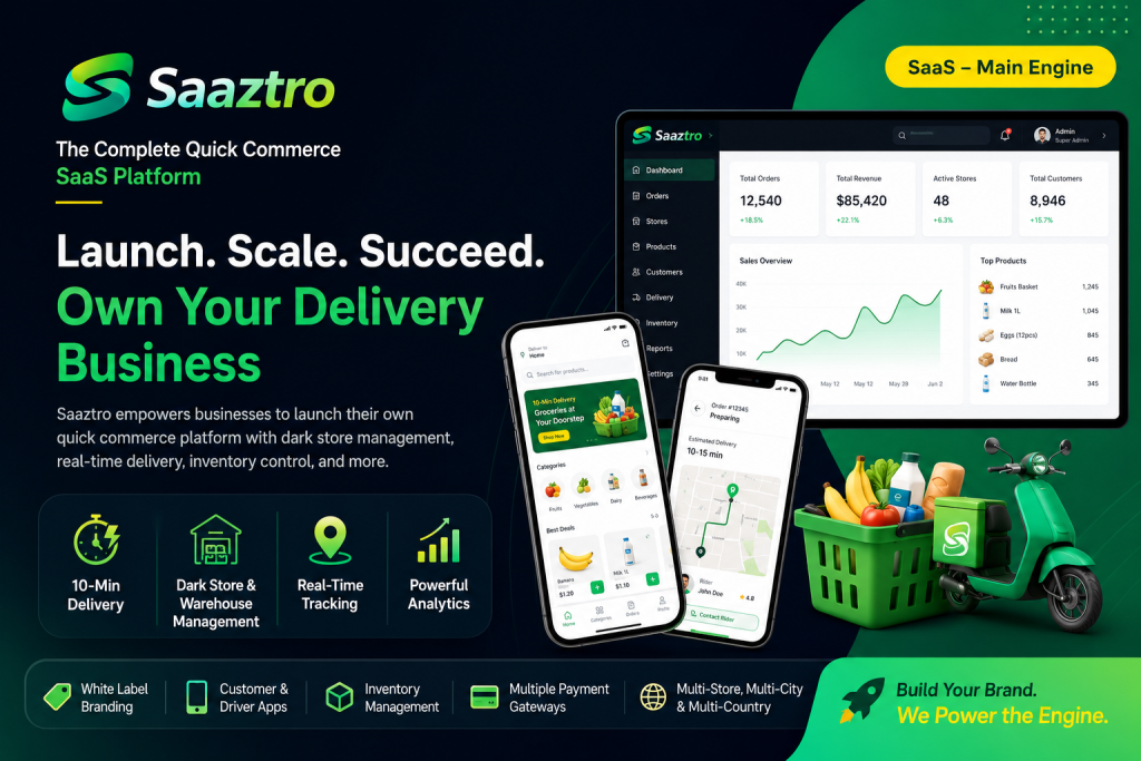 SaaS Delivery Platform