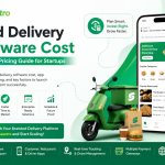 Food Delivery Software Cost