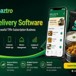 Tiffin Delivery Software: Build a Modern Subscription-Based Tiffin Business with Saaztro