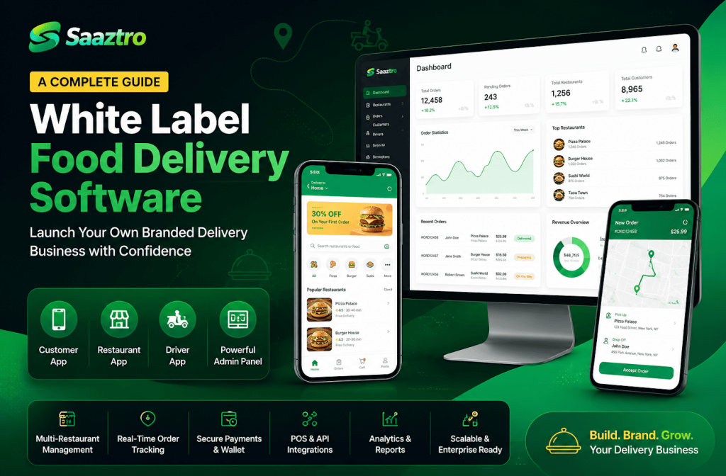 White Label Food Delivery Platform