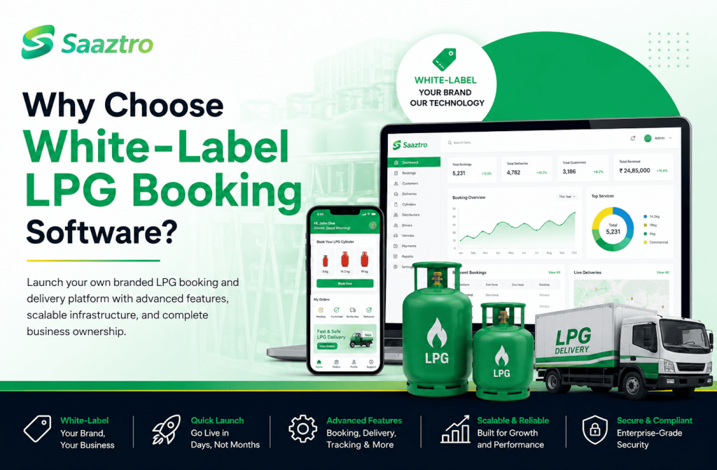 LPG Delivery Software