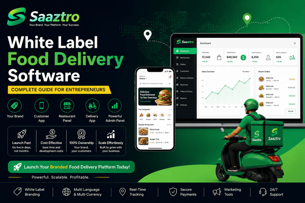 White Label Food Delivery Software