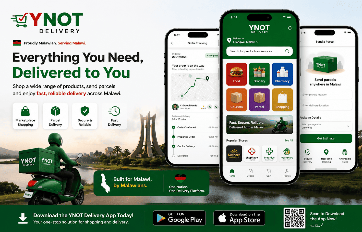 All-in-One Delivery Platform