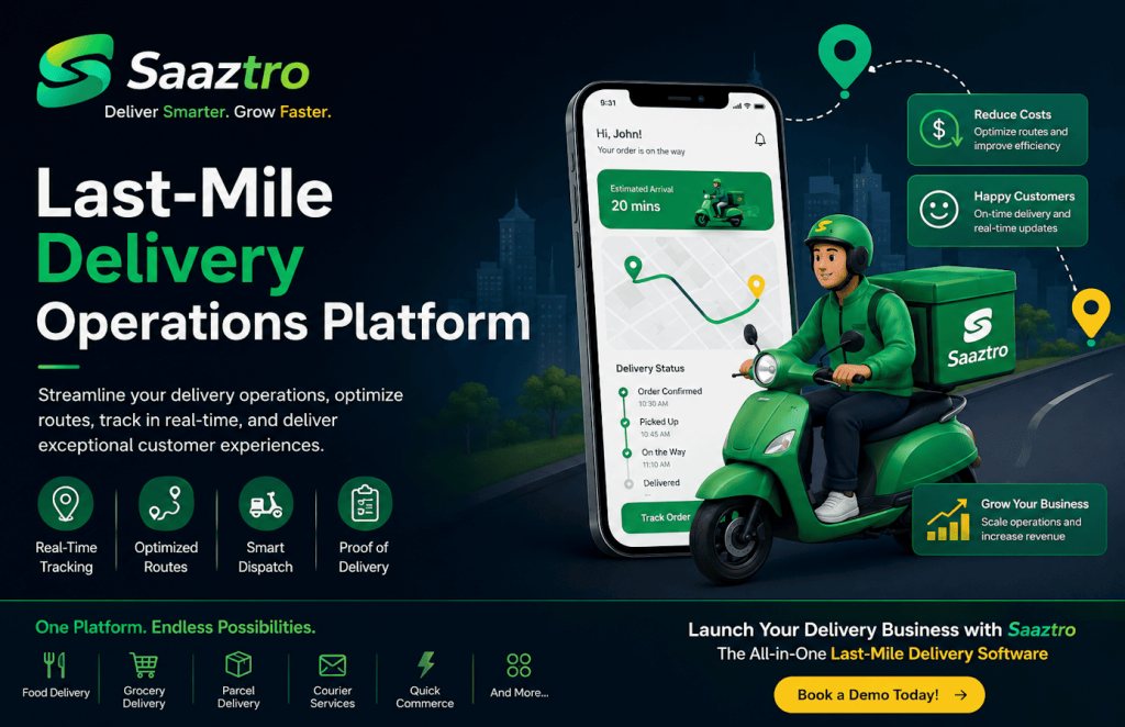 Last-Mile Delivery Operations Platform